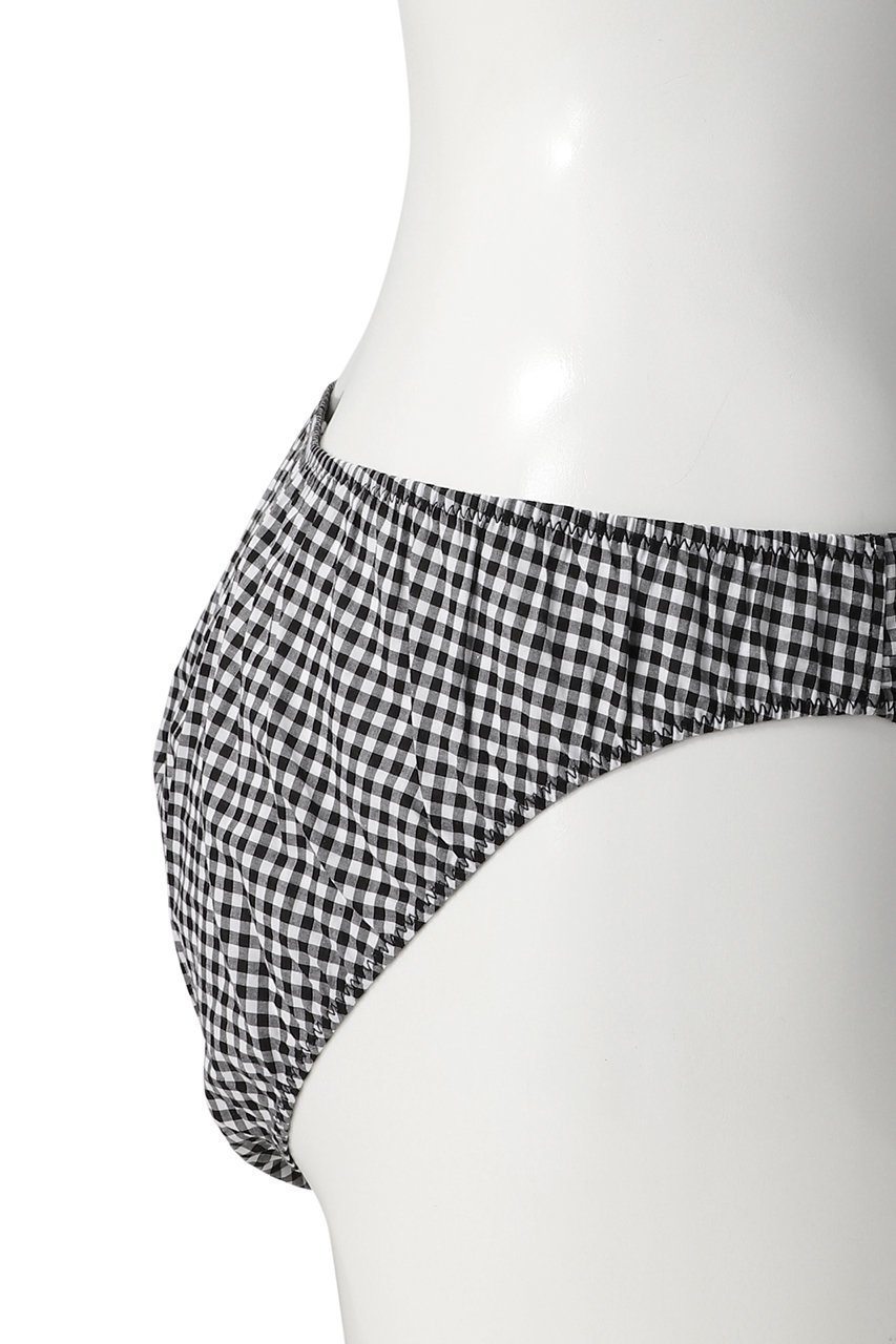 【ランジェリーク/LANGELIQUE】のジョリー ジョリー スタンダードショーツ 人気、トレンドファッション・服の通販 founy(ファニー) 　ファッション　Fashion　レディースファッション　Fashion for Women　下着・ランジェリー　Lingerie & Intimates　ショーツ・ランジェリー用ボトムス　Panties / Briefs / Lingerie Bottoms　なめらか　Smooth, Silky Texture　ギャザー　Gathered, Ruffled　ギンガム　Gingham, Gingham Fabric　ショーツ　Shorts, Short Pants　スタンダード　Standard, Basic　チェック　Check, Plaid, Tartan　ランジェリー　Lingerie, Intimate Wear　other-6|ID: prp329100004594097 ipo3291000000035552387