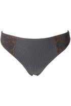 【ランジェリーク/LANGELIQUE】のドゥラウジィドゥラウジィ タンガ 人気、トレンドファッション・服の通販 founy(ファニー) ファッション Fashion レディースファッション Fashion for Women 下着・ランジェリー Lingerie & Intimates ショーツ・ランジェリー用ボトムス Panties / Briefs / Lingerie Bottoms おすすめ Recommended / Our Picks ショーツ Shorts, Short Pants シンプル Simple, Minimal セットアップ Set-Up, Coordinated Outfit フォルム Silhouette, Form ランジェリー Lingerie, Intimate Wear レース Lace, Lace Fabric エレガント 上品 Elegant thumbnail チャコール|ID: prp329100004594098 ipo3291000000035003746