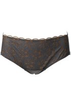 【ランジェリーク/LANGELIQUE】のドゥラウジィドゥラウジィ ヒップハング ショーツ チャコール|ID: prp329100004594099 ipo3291000000035004140