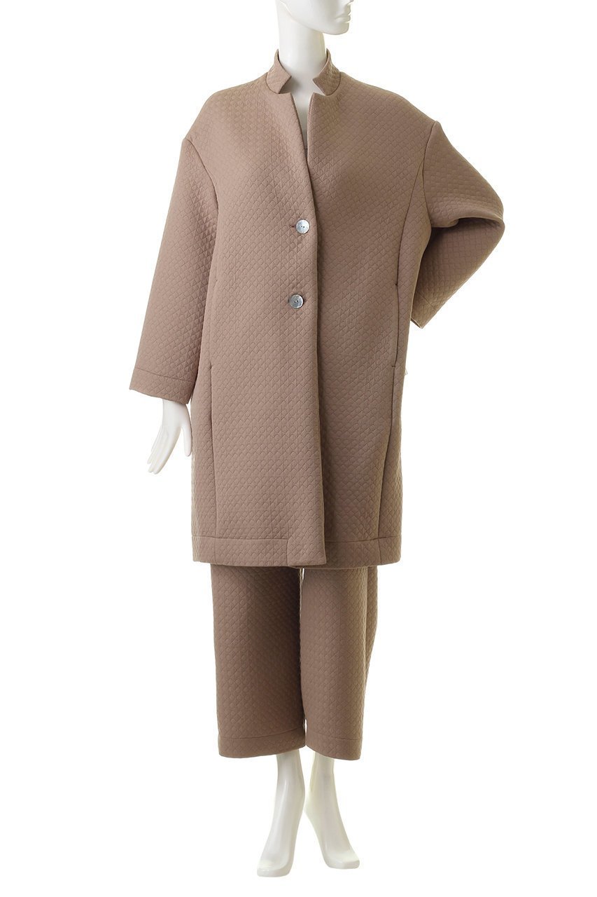 【ランジェリーク/LANGELIQUE】のアマンダ(L) オーバーコート 人気、トレンドファッション・服の通販 founy(ファニー) 　ファッション　Fashion　レディースファッション　Ladies' Fashion Online　アウター　Coat Outerwear　コート　Coats　キルト　Quilt　シンプル　Simple　再入荷　Restock/Back In Stock/Re Arrival　other-2|ID: prp329100004594101 ipo3291000000032629562