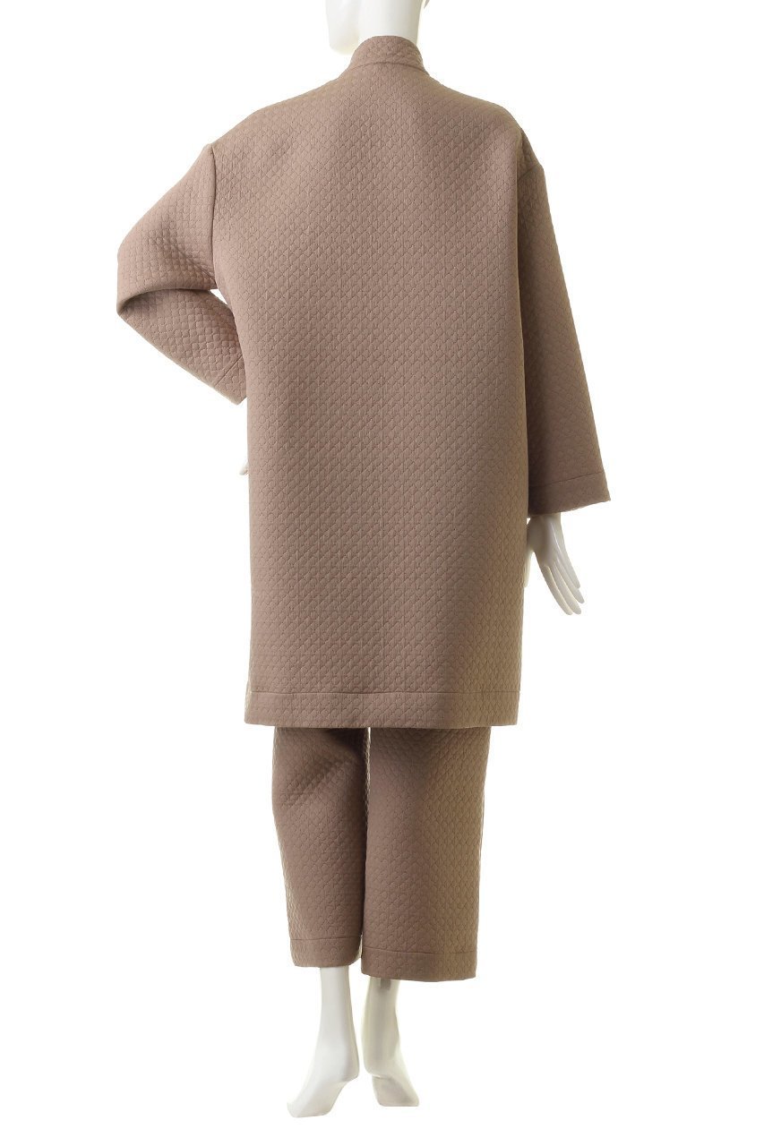 【ランジェリーク/LANGELIQUE】のアマンダ(L) オーバーコート 人気、トレンドファッション・服の通販 founy(ファニー) 　ファッション　Fashion　レディースファッション　Ladies' Fashion Online　アウター　Coat Outerwear　コート　Coats　キルト　Quilt　シンプル　Simple　再入荷　Restock/Back In Stock/Re Arrival　other-4|ID: prp329100004594101 ipo3291000000032629566