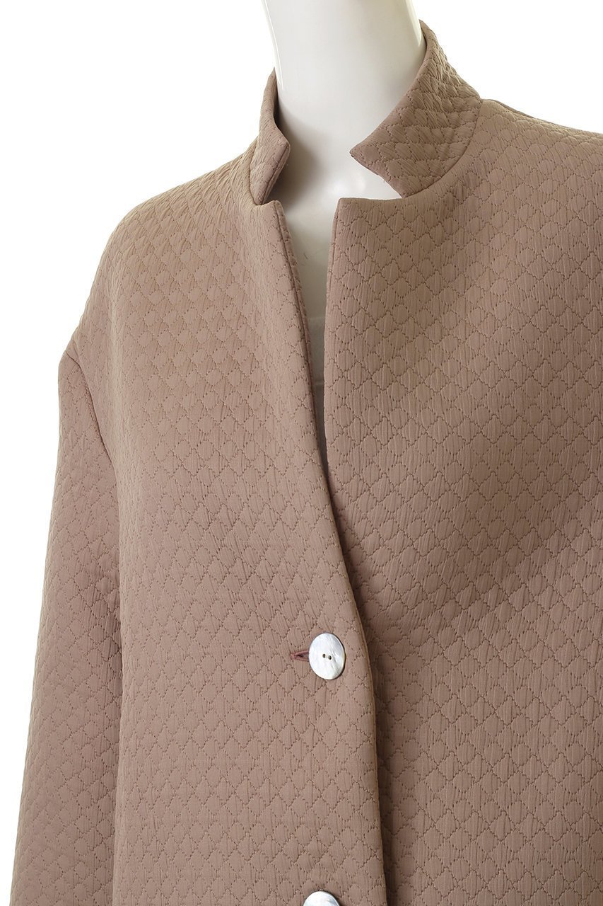 【ランジェリーク/LANGELIQUE】のアマンダ(L) オーバーコート 人気、トレンドファッション・服の通販 founy(ファニー) 　ファッション　Fashion　レディースファッション　Ladies' Fashion Online　アウター　Coat Outerwear　コート　Coats　キルト　Quilt　シンプル　Simple　再入荷　Restock/Back In Stock/Re Arrival　other-5|ID: prp329100004594101 ipo3291000000032629569