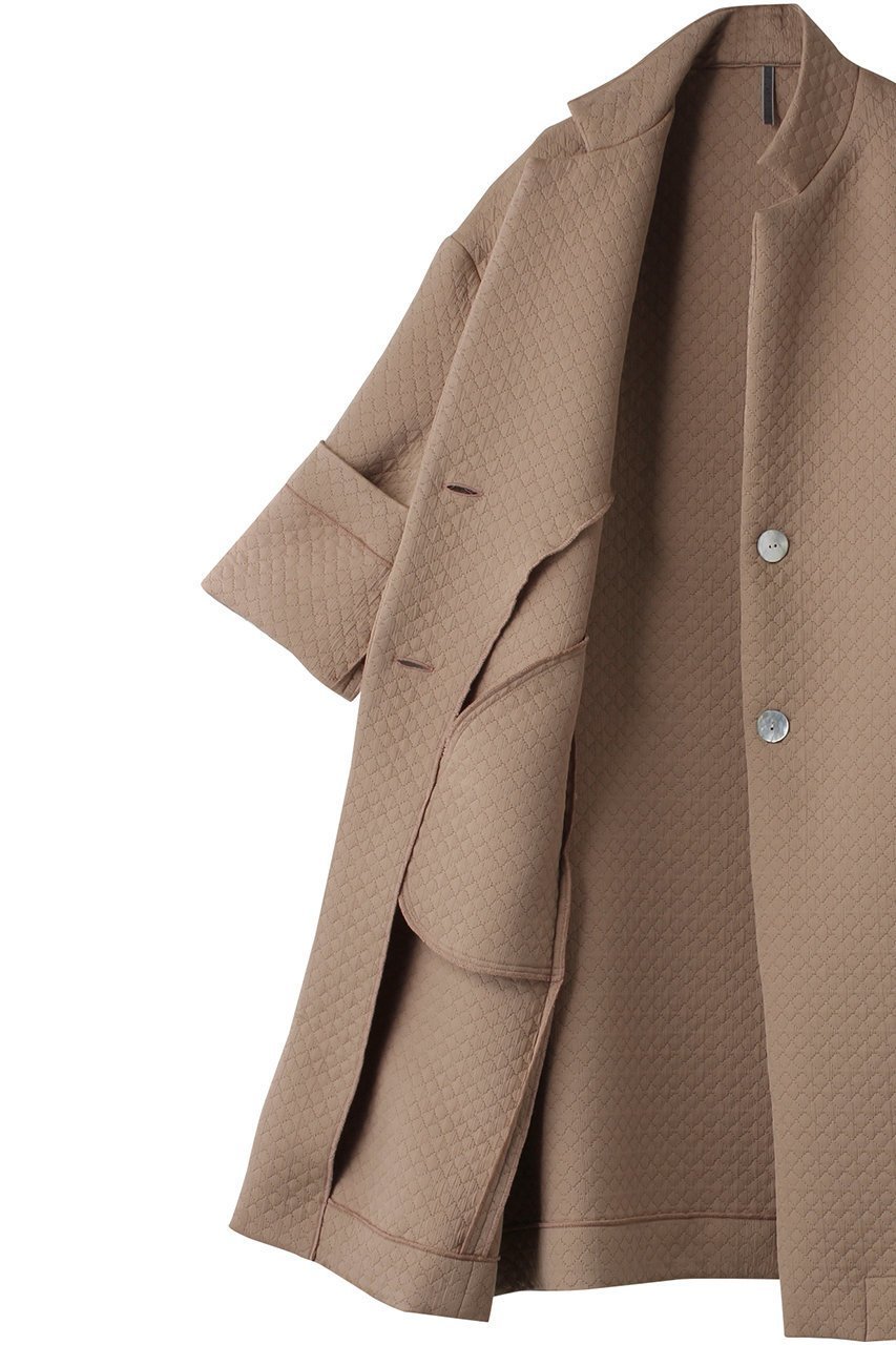【ランジェリーク/LANGELIQUE】のアマンダ(L) オーバーコート 人気、トレンドファッション・服の通販 founy(ファニー) 　ファッション　Fashion　レディースファッション　Ladies' Fashion Online　アウター　Coat Outerwear　コート　Coats　キルト　Quilt　シンプル　Simple　再入荷　Restock/Back In Stock/Re Arrival　other-6|ID: prp329100004594101 ipo3291000000032629570