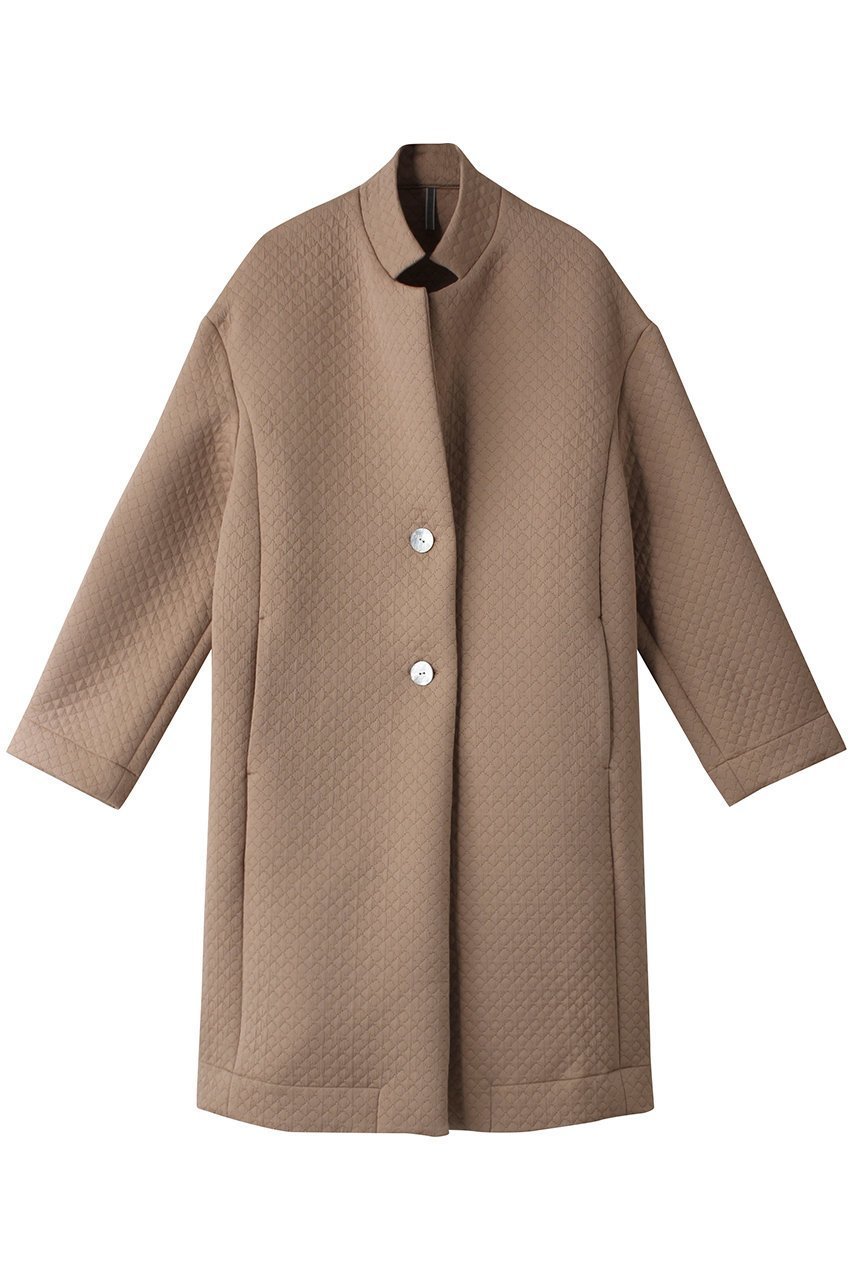 【ランジェリーク/LANGELIQUE】のアマンダ(L) オーバーコート インテリア・キッズ・メンズ・レディースファッション・服の通販 founy(ファニー) 　ファッション　Fashion　レディースファッション　Fashion for Women　アウター　Coat / Outerwear Collection　コート・ロングコート・ピーコート　Long Coats, Peacoats & More　キルト　Quilt, Quilted Fabric　シンプル　Simple, Minimal　パジャマ　Pajamas, Sleepwear　再入荷　Restock / Back in Stock　ココア|ID: prp329100004594101 ipo3291000000035004194