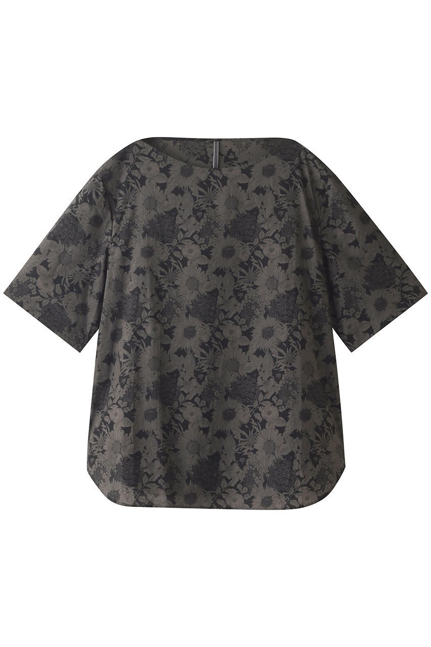 【ランジェリーク/LANGELIQUE】のスマイリング(L) トップ インテリア・キッズ・メンズ・レディースファッション・服の通販 founy(ファニー) 　ファッション　Fashion　レディースファッション　Ladies' Fashion Online　トップス・カットソー　Tops/Tshirt　フォルム　Form　ロンドン　London　再入荷　Restock/Back In Stock/Re Arrival　夏　Summer　チャコール|ID: prp329100004594105 ipo3291000000032629612
