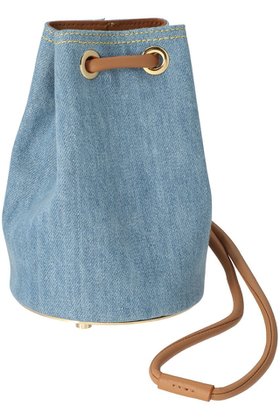 【ザンチェッティ/ZANCHETTI】のRIFLESSO(DENIM) 人気、トレンドファッション・服の通販 founy(ファニー) ファッション Fashion レディースファッション Ladies' Fashion Online ショルダー Shoulder デニム Denim プレート Plate ポシェット Pochette ラップ Wrap ロング Long 再入荷 Restock/Back In Stock/Re Arrival |ID:prp329100004594109