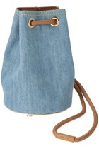 【ザンチェッティ/ZANCHETTI】のRIFLESSO(DENIM) 人気、トレンドファッション・服の通販 founy(ファニー) ファッション Fashion レディースファッション Ladies' Fashion Online ショルダー Shoulder デニム Denim プレート Plate ポシェット Pochette ラップ Wrap ロング Long 再入荷 Restock/Back In Stock/Re Arrival thumbnail ウォッシュドスカイブルー|ID: prp329100004594109 ipo3291000000032629865