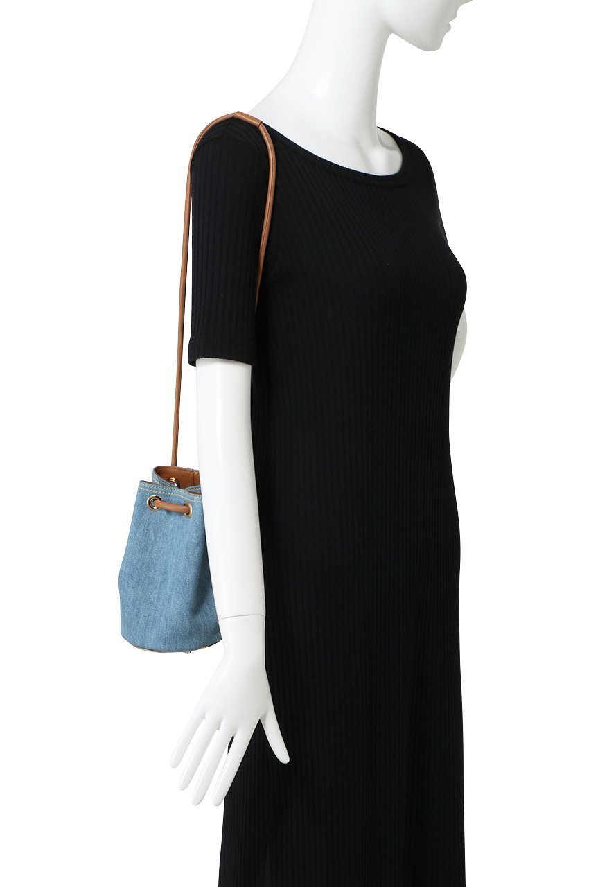 【ザンチェッティ/ZANCHETTI】のRIFLESSO(DENIM) 人気、トレンドファッション・服の通販 founy(ファニー) 　ファッション　Fashion　レディースファッション　Ladies' Fashion Online　ショルダー　Shoulder　デニム　Denim　プレート　Plate　ポシェット　Pochette　ラップ　Wrap　ロング　Long　再入荷　Restock/Back In Stock/Re Arrival　other-3|ID: prp329100004594109 ipo3291000000032629869