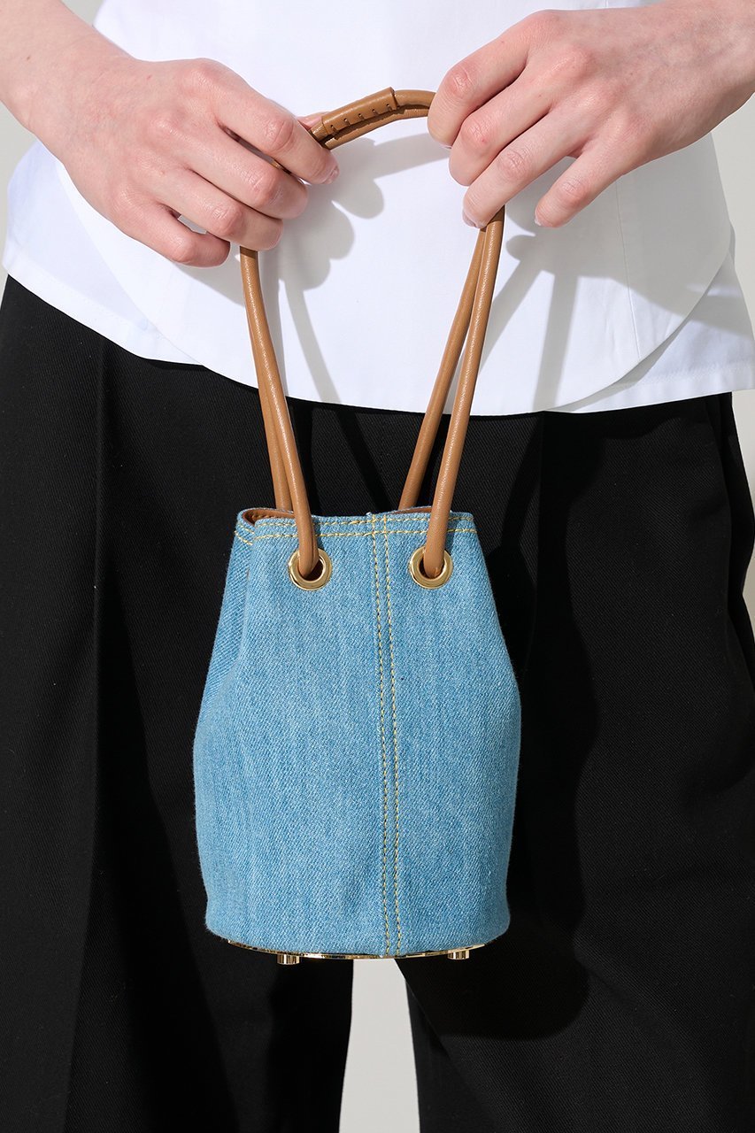 【ザンチェッティ/ZANCHETTI】のRIFLESSO(DENIM) 人気、トレンドファッション・服の通販 founy(ファニー) 　ファッション　Fashion　レディースファッション　Fashion for Women　バッグ　Bags　ショルダー　Shoulder, Shoulder Strap　デニム　Denim, Jeans Material　プレート　Plate, Dish　ポシェット　Pochette, Mini Bag　ラップ　Wrap, Wrap Design　ロング　Long, Long-Length　other-2|ID: prp329100004594109 ipo3291000000035101966