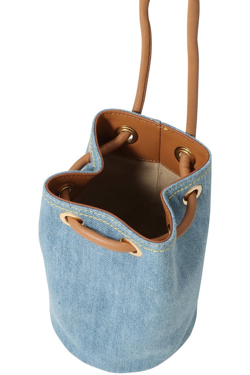 【ザンチェッティ/ZANCHETTI】のRIFLESSO(DENIM) 人気、トレンドファッション・服の通販 founy(ファニー) 　ファッション　Fashion　レディースファッション　Fashion for Women　バッグ　Bags　ショルダー　Shoulder, Shoulder Strap　デニム　Denim, Jeans Material　プレート　Plate, Dish　ポシェット　Pochette, Mini Bag　ラップ　Wrap, Wrap Design　ロング　Long, Long-Length　other-6|ID: prp329100004594109 ipo3291000000035101970