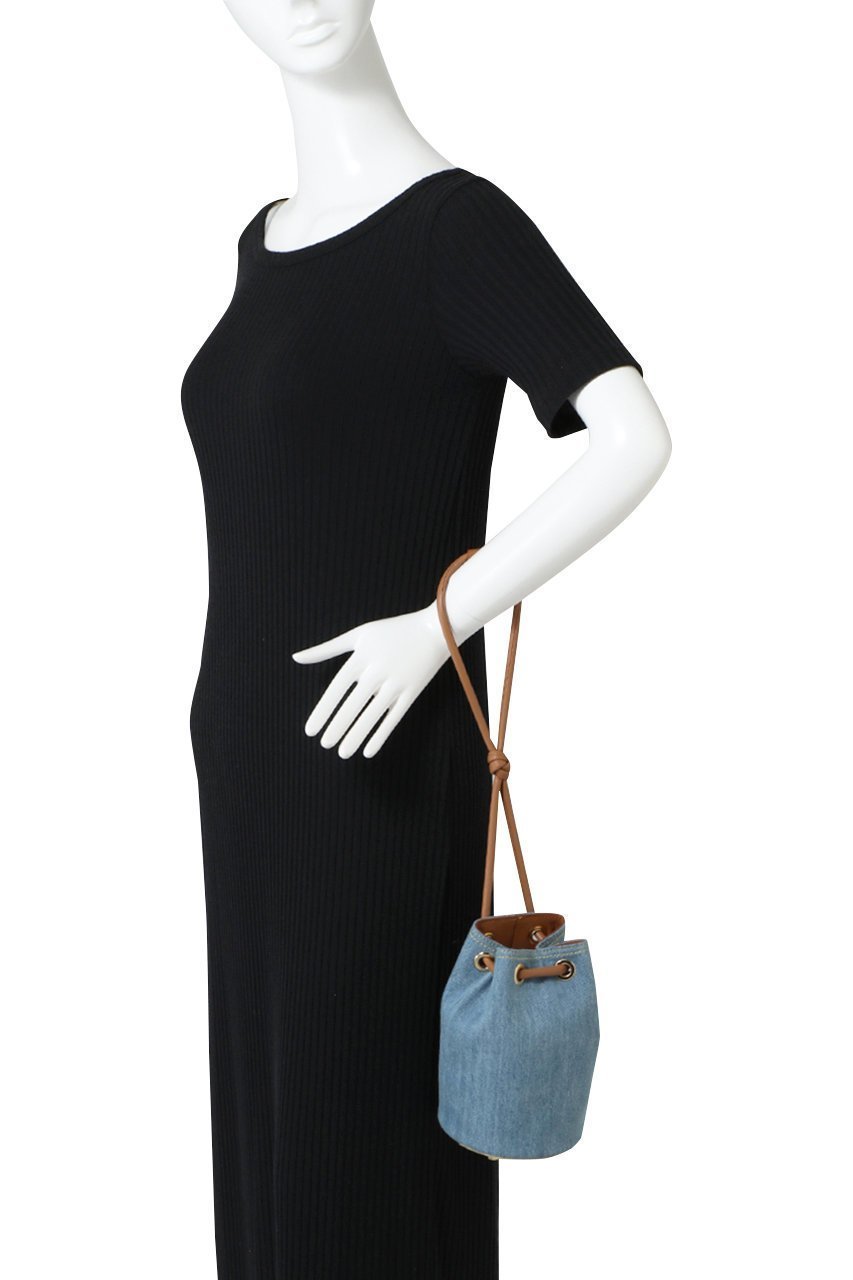 【ザンチェッティ/ZANCHETTI】のRIFLESSO(DENIM) 人気、トレンドファッション・服の通販 founy(ファニー) 　ファッション　Fashion　レディースファッション　Fashion for Women　バッグ　Bags　ショルダー　Shoulder, Shoulder Strap　デニム　Denim, Jeans Material　プレート　Plate, Dish　ポシェット　Pochette, Mini Bag　ラップ　Wrap, Wrap Design　ロング　Long, Long-Length　other-8|ID: prp329100004594109 ipo3291000000035101972