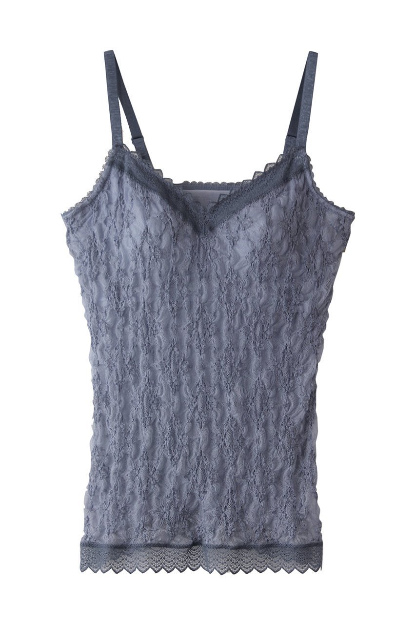 【キッドブルー/KID BLUE】の25シャーリングレースカップ付キャミ インテリア・キッズ・メンズ・レディースファッション・服の通販 founy(ファニー) 　ファッション　Fashion　レディースファッション　Ladies' Fashion Online　下着・ランジェリー　Underwear　その他インナー・ランジェリー　Other lingerie　インナー　Inner　キャミ　Cami　キャミソール　Camisole　シアー　Sheer　ストレッチ　Stretch　フィット　Fit　ランジェリー　Lingerie　レース　Race　夏　Summer　NEW・新作・新着・新入荷　New Arrivals　春　Spring　S/S・春夏　Ss・Spring/Summer　ブルー|ID: prp329100004594114 ipo3291000000032630072