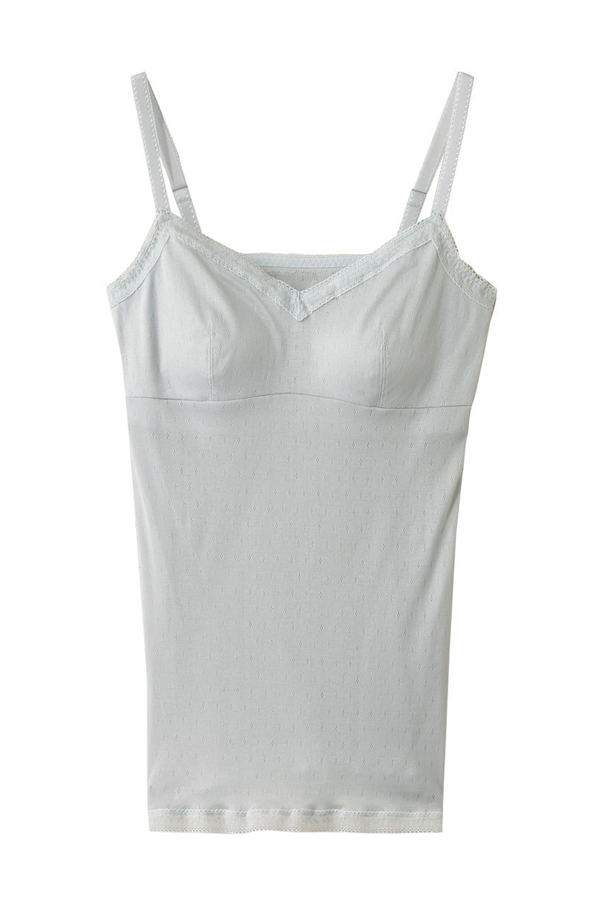 【キッドブルー/KID BLUE】の25サマーキャットメッシュカップ付キャミ インテリア・キッズ・メンズ・レディースファッション・服の通販 founy(ファニー) 　ファッション　Fashion　レディースファッション　Fashion for Women　下着・ランジェリー　Lingerie & Intimates　その他ランジェリー・インナーアイテム　Other Lingerie / Intimates　インナー　Innerwear　キャミ　Camisole, Cami Top　フェミニン　Feminine, Girly　メッシュ　Mesh, Net Fabric　ランジェリー　Lingerie, Intimate Wear　エレガント 上品　Elegant　定番　Standard, Basic Item　ペパーミント|ID: prp329100004594118 ipo3291000000035473036