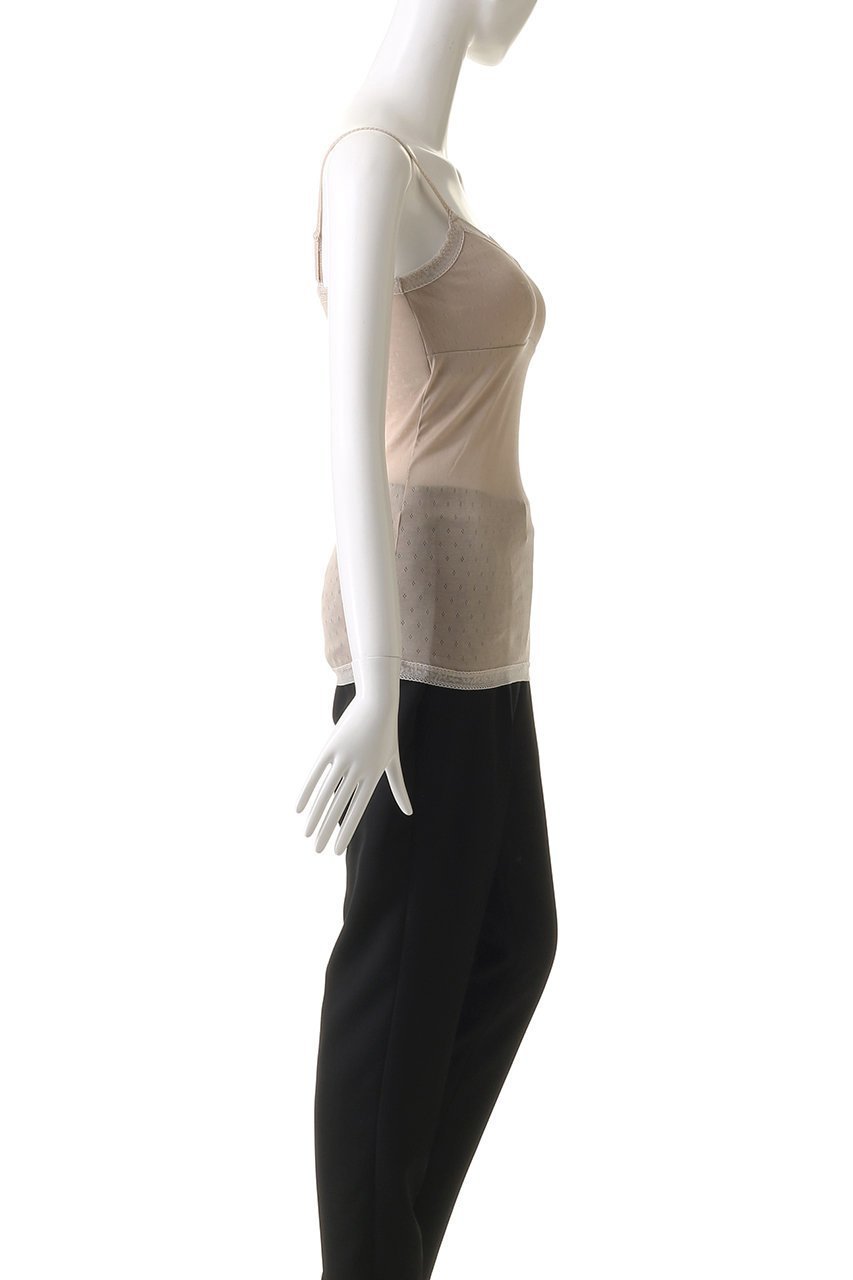 【キッドブルー/KID BLUE】の25サマーキャットメッシュカップ付キャミ 人気、トレンドファッション・服の通販 founy(ファニー) 　ファッション　Fashion　レディースファッション　Fashion for Women　下着・ランジェリー　Lingerie & Intimates　その他ランジェリー・インナーアイテム　Other Lingerie / Intimates　インナー　Innerwear　キャミ　Camisole, Cami Top　フェミニン　Feminine, Girly　メッシュ　Mesh, Net Fabric　ランジェリー　Lingerie, Intimate Wear　エレガント 上品　Elegant　定番　Standard, Basic Item　other-3|ID: prp329100004594118 ipo3291000000035709147