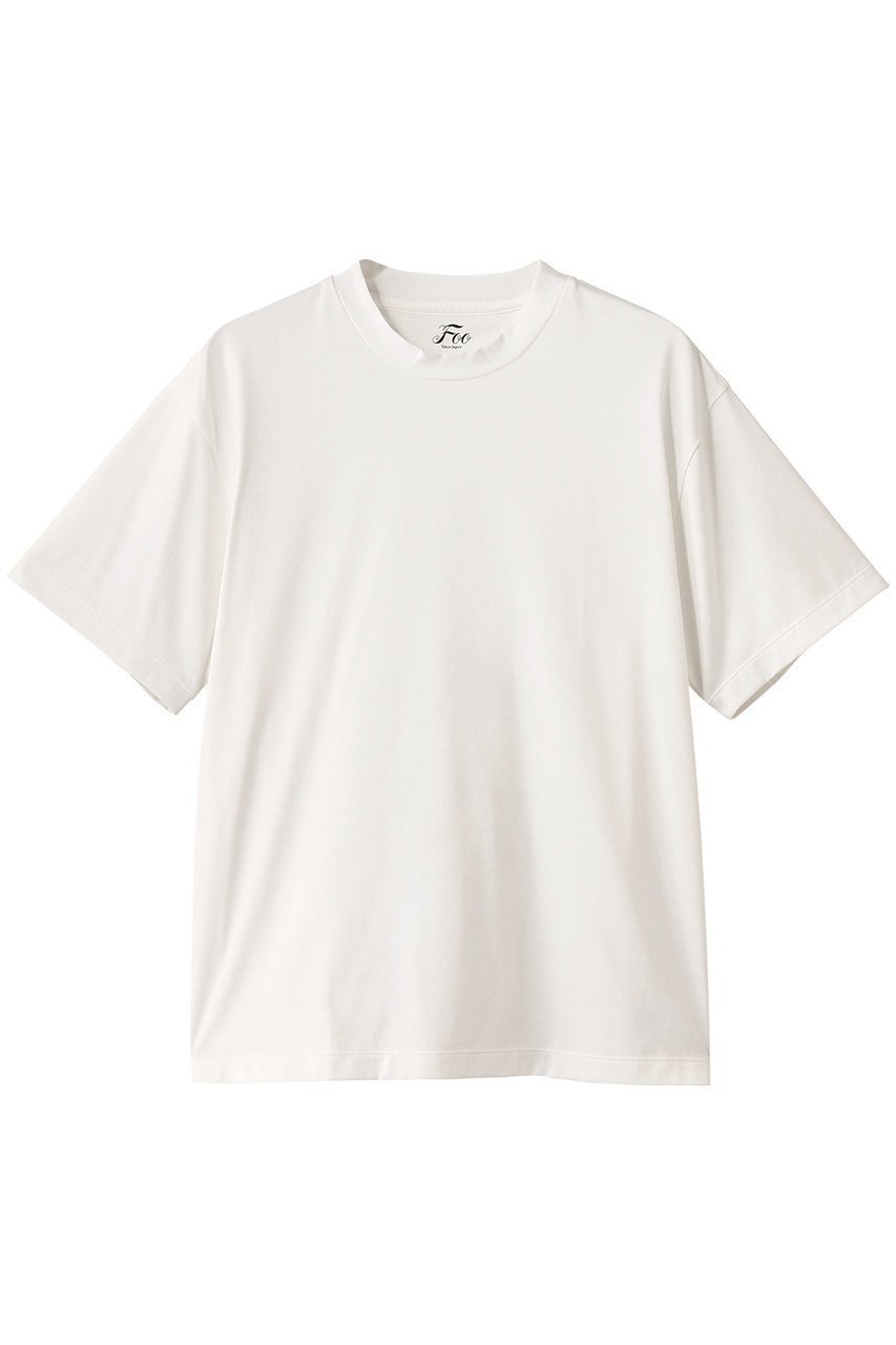 【フートーキョー/Foo Tokyo】の【Women s】Silk Cotton Tshirt インテリア・キッズ・メンズ・レディースファッション・服の通販 founy(ファニー) 　ファッション　Fashion　レディースファッション　Ladies' Fashion Online　トップス・カットソー　Tops/Tshirt　シャツ/ブラウス　Shirts/Blouses　ロング / Tシャツ　T-Shirts　カットソー　Cut and Sewn　ショート　Short　シルク　Silk　スリーブ　Sleeve　バランス　Balance　定番　Standard　NEW・新作・新着・新入荷　New Arrivals　ホワイト|ID: prp329100004594144 ipo3291000000032630398