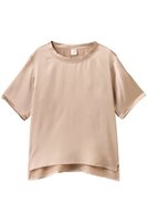 【フートーキョー/Foo Tokyo】のSilk Satin Pullover 人気、トレンドファッション・服の通販 founy(ファニー) ファッション Fashion レディースファッション Ladies' Fashion Online トップス・カットソー Tops/Tshirt シャツ/ブラウス Shirts/Blouses プルオーバー Pullover サテン Satin ショート Short シルク Silk シンプル Simple スリーブ Sleeve リラックス Relax NEW・新作・新着・新入荷 New Arrivals |ID:prp329100004594146