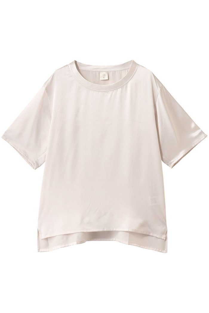 【フートーキョー/Foo Tokyo】のSilk Satin Pullover インテリア・キッズ・メンズ・レディースファッション・服の通販 founy(ファニー) https://founy.com/ ファッション Fashion レディースファッション Ladies' Fashion Online トップス・カットソー Tops/Tshirt シャツ/ブラウス Shirts/Blouses プルオーバー Pullover サテン Satin ショート Short シルク Silk シンプル Simple スリーブ Sleeve リラックス Relax NEW・新作・新着・新入荷 New Arrivals |ID: prp329100004594146 ipo3291000000032630415