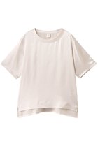【フートーキョー/Foo Tokyo】のSilk Satin Pullover 人気、トレンドファッション・服の通販 founy(ファニー) ファッション Fashion レディースファッション Ladies' Fashion Online トップス・カットソー Tops/Tshirt シャツ/ブラウス Shirts/Blouses プルオーバー Pullover サテン Satin ショート Short シルク Silk シンプル Simple スリーブ Sleeve リラックス Relax NEW・新作・新着・新入荷 New Arrivals thumbnail パール×ホワイト|ID: prp329100004594146 ipo3291000000032630415