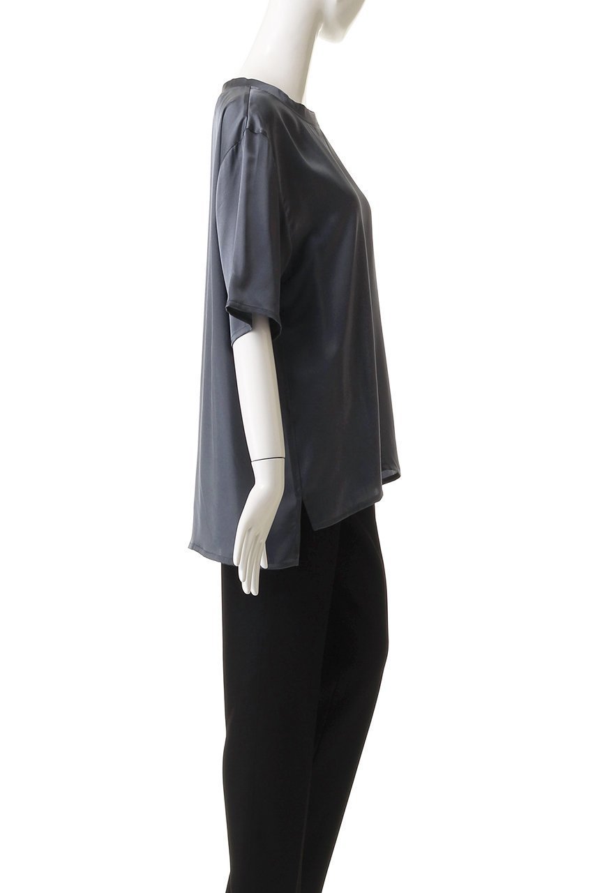 【フートーキョー/Foo Tokyo】のSilk Satin Pullover 人気、トレンドファッション・服の通販 founy(ファニー) 　ファッション　Fashion　レディースファッション　Ladies' Fashion Online　トップス・カットソー　Tops/Tshirt　シャツ/ブラウス　Shirts/Blouses　プルオーバー　Pullover　サテン　Satin　ショート　Short　シルク　Silk　シンプル　Simple　スリーブ　Sleeve　リラックス　Relax　NEW・新作・新着・新入荷　New Arrivals　other-3|ID: prp329100004594146 ipo3291000000032630418