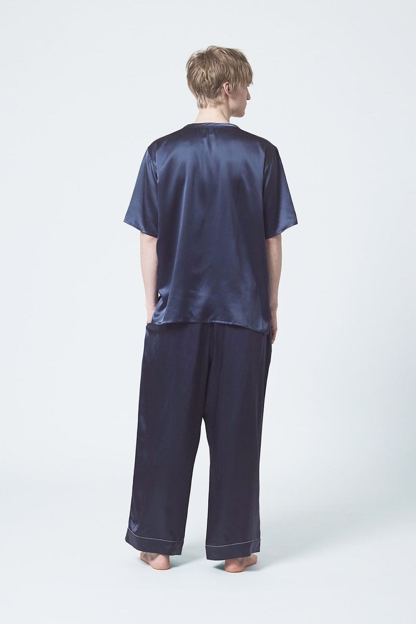 【フートーキョー/Foo Tokyo】のSilk Satin Pullover 人気、トレンドファッション・服の通販 founy(ファニー) 　ファッション　Fashion　レディースファッション　Ladies' Fashion Online　トップス・カットソー　Tops/Tshirt　シャツ/ブラウス　Shirts/Blouses　プルオーバー　Pullover　サテン　Satin　ショート　Short　シルク　Silk　シンプル　Simple　スリーブ　Sleeve　リラックス　Relax　NEW・新作・新着・新入荷　New Arrivals　other-6|ID: prp329100004594146 ipo3291000000032630424