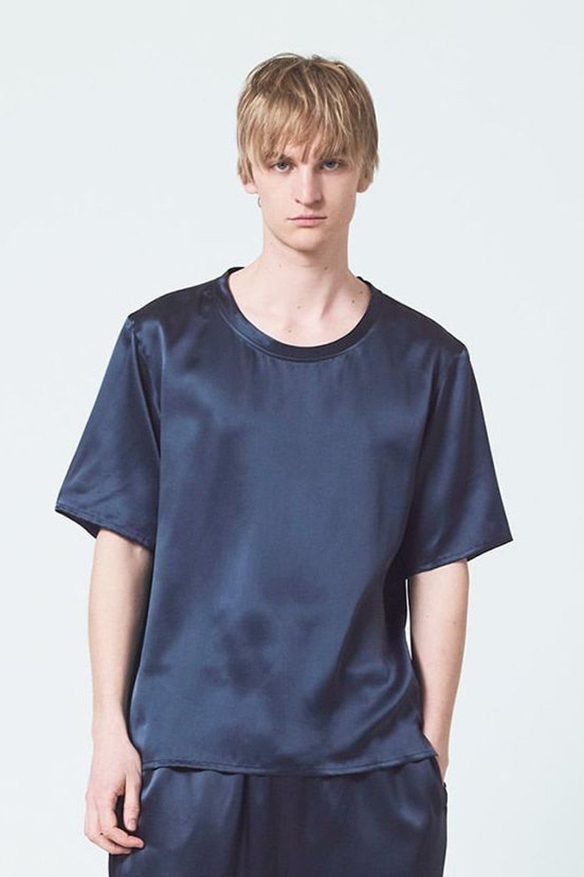 【フートーキョー/Foo Tokyo】のSilk Satin Pullover 人気、トレンドファッション・服の通販 founy(ファニー) 　ファッション　Fashion　レディースファッション　Ladies' Fashion Online　トップス・カットソー　Tops/Tshirt　シャツ/ブラウス　Shirts/Blouses　プルオーバー　Pullover　サテン　Satin　ショート　Short　シルク　Silk　シンプル　Simple　スリーブ　Sleeve　リラックス　Relax　NEW・新作・新着・新入荷　New Arrivals　other-7|ID: prp329100004594146 ipo3291000000032630426