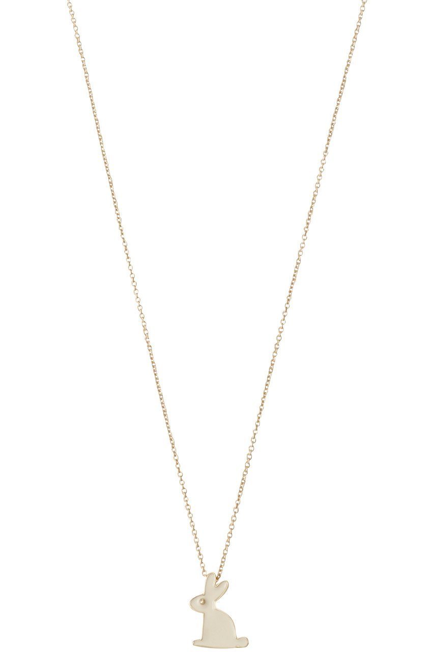 【アリータ/ALIITA】のCONEJITO BOLD ENAMEL ネックレス インテリア・キッズ・メンズ・レディースファッション・服の通販 founy(ファニー) 　ファッション　Fashion　レディースファッション　Fashion for Women　ジュエリー　Jewelry　ネックレス　Necklaces & Pendants　チェーン　Chain, Chain Strap　ネックレス　Necklace, Pendant Necklace　パーティ　Party, Party Style　パール　Pearl, Pearl Accent　モチーフ　Motif, Design Theme　エレガント 上品　Elegant　ココナッツホワイト|ID: prp329100004594149 ipo3291000000035341931