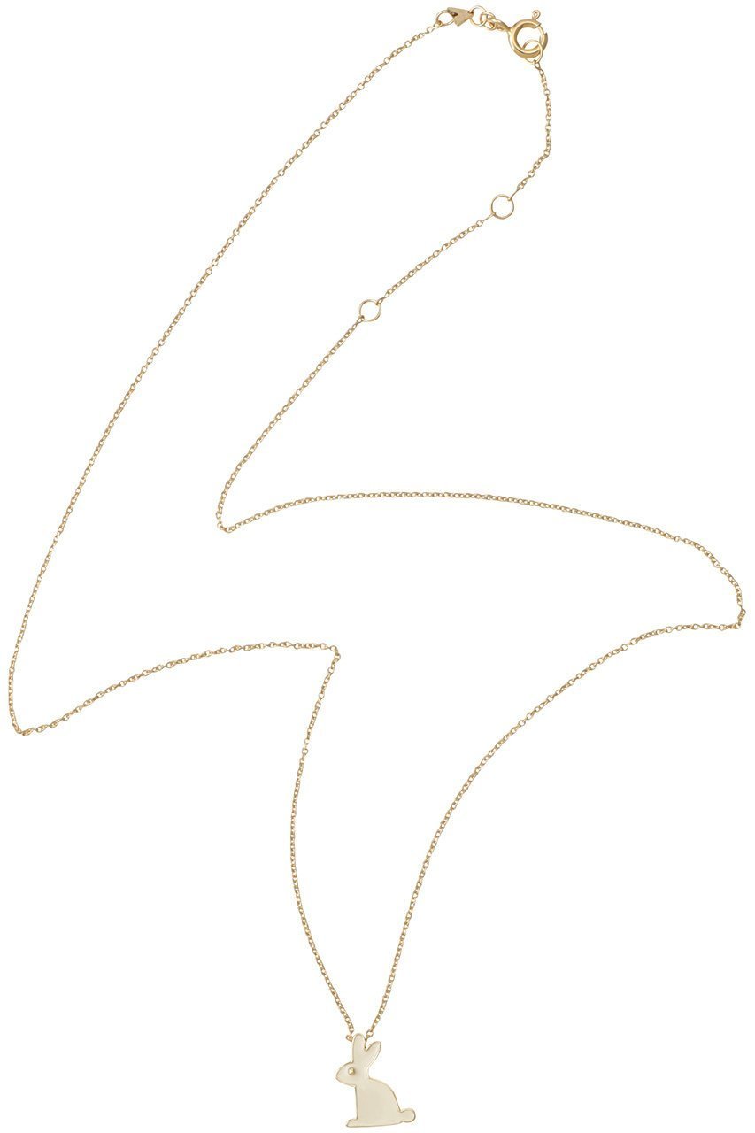 【アリータ/ALIITA】のCONEJITO BOLD ENAMEL ネックレス 人気、トレンドファッション・服の通販 founy(ファニー) 　ファッション　Fashion　レディースファッション　Fashion for Women　ジュエリー　Jewelry　ネックレス　Necklaces & Pendants　チェーン　Chain, Chain Strap　ネックレス　Necklace, Pendant Necklace　パーティ　Party, Party Style　パール　Pearl, Pearl Accent　モチーフ　Motif, Design Theme　エレガント 上品　Elegant　other-4|ID: prp329100004594149 ipo3291000000035341936