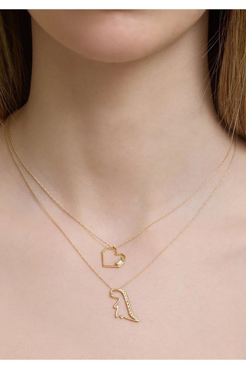 【アリータ/ALIITA】のDINO PURO ネックレス 人気、トレンドファッション・服の通販 founy(ファニー) 　ファッション　Fashion　レディースファッション　Fashion for Women　ジュエリー　Jewelry　ネックレス　Necklaces & Pendants　イエロー　Yellow　チェーン　Chain, Chain Strap　ネックレス　Necklace, Pendant Necklace　モチーフ　Motif, Design Theme　エレガント 上品　Elegant　other-2|ID: prp329100004594150 ipo3291000000035931763