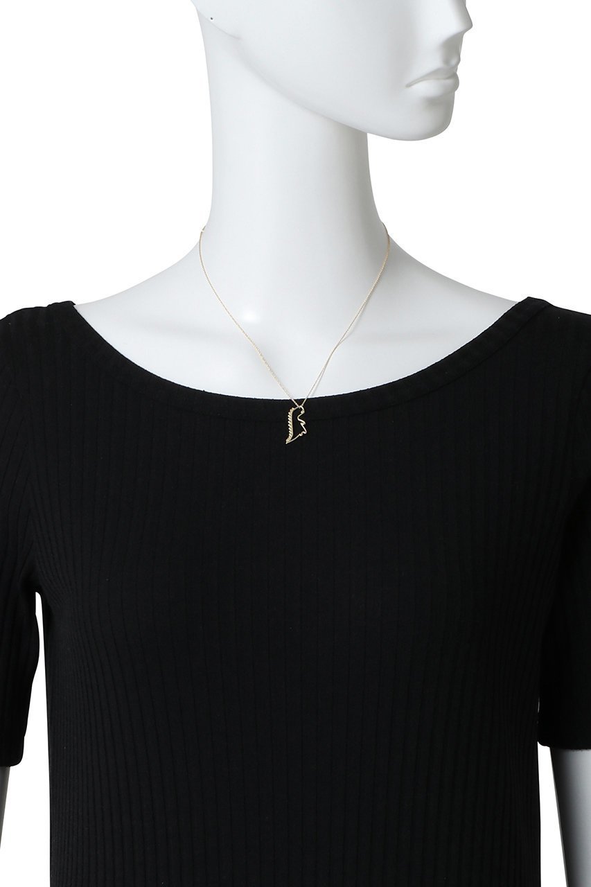 【アリータ/ALIITA】のDINO PURO ネックレス 人気、トレンドファッション・服の通販 founy(ファニー) 　ファッション　Fashion　レディースファッション　Fashion for Women　ジュエリー　Jewelry　ネックレス　Necklaces & Pendants　イエロー　Yellow　チェーン　Chain, Chain Strap　ネックレス　Necklace, Pendant Necklace　モチーフ　Motif, Design Theme　エレガント 上品　Elegant　other-3|ID: prp329100004594150 ipo3291000000035931764