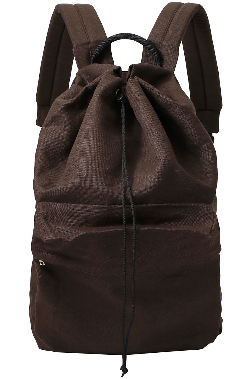 【アエタ/Aeta】のBACKPACK DC M インテリア・キッズ・メンズ・レディースファッション・服の通販 founy(ファニー) 　ファッション　Fashion　レディースファッション　Ladies' Fashion Online　バッグ　Bag　ユニセックス　Unisex　ビジネス 仕事 通勤　Business　ポケット　Pocket　リネン　Linen　リュック　Ruck Sack　NEW・新作・新着・新入荷　New Arrivals　旅行　Travel　軽量　Lightweight　ブラウン|ID: prp329100004594160 ipo3291000000032630550
