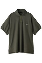【オブシディアン/OBSIDIAN / MEN】の【MEN】【ELLE SHOP限定】BIG POLO SHIRT BACK PRINT 【ELLE SHOP限定】カーキ|ID: prp329100004594162 ipo3291000000032630560