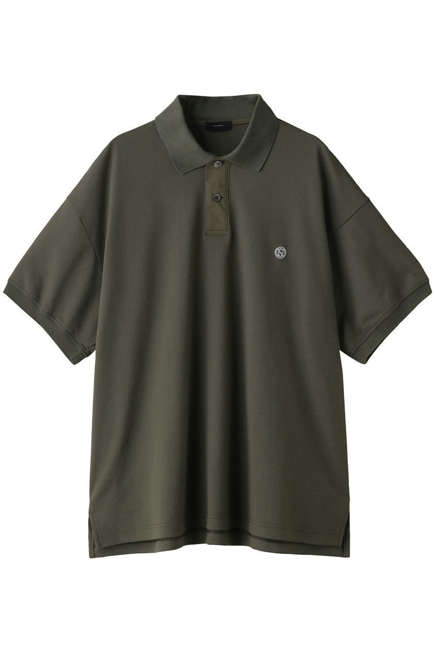 【オブシディアン/OBSIDIAN / MEN】の【MEN】【ELLE SHOP限定】BIG POLO SHIRT BACK PRINT インテリア・キッズ・メンズ・レディースファッション・服の通販 founy(ファニー) 　ファッション　Fashion　メンズファッション　Men's Style Online　トップス・カットソー　Tops/Tshirt/Men　シャツ　Shirts　スポーツ　Sports　ビッグ　Big　ポロシャツ　Polo Shirt　再入荷　Restock/Back In Stock/Re Arrival　【ELLE SHOP限定】カーキ|ID: prp329100004594162 ipo3291000000032630560
