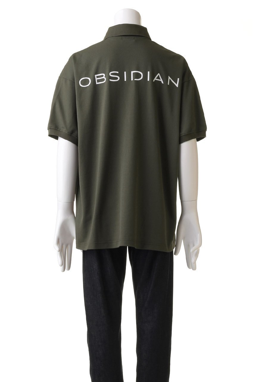 【オブシディアン/OBSIDIAN / MEN】の【MEN】【ELLE SHOP限定】BIG POLO SHIRT BACK PRINT 人気、トレンドファッション・服の通販 founy(ファニー) 　ファッション　Fashion　メンズファッション　Men's Style Online　トップス・カットソー　Tops/Tshirt/Men　シャツ　Shirts　スポーツ　Sports　ビッグ　Big　ポロシャツ　Polo Shirt　再入荷　Restock/Back In Stock/Re Arrival　other-4|ID: prp329100004594162 ipo3291000000032630565
