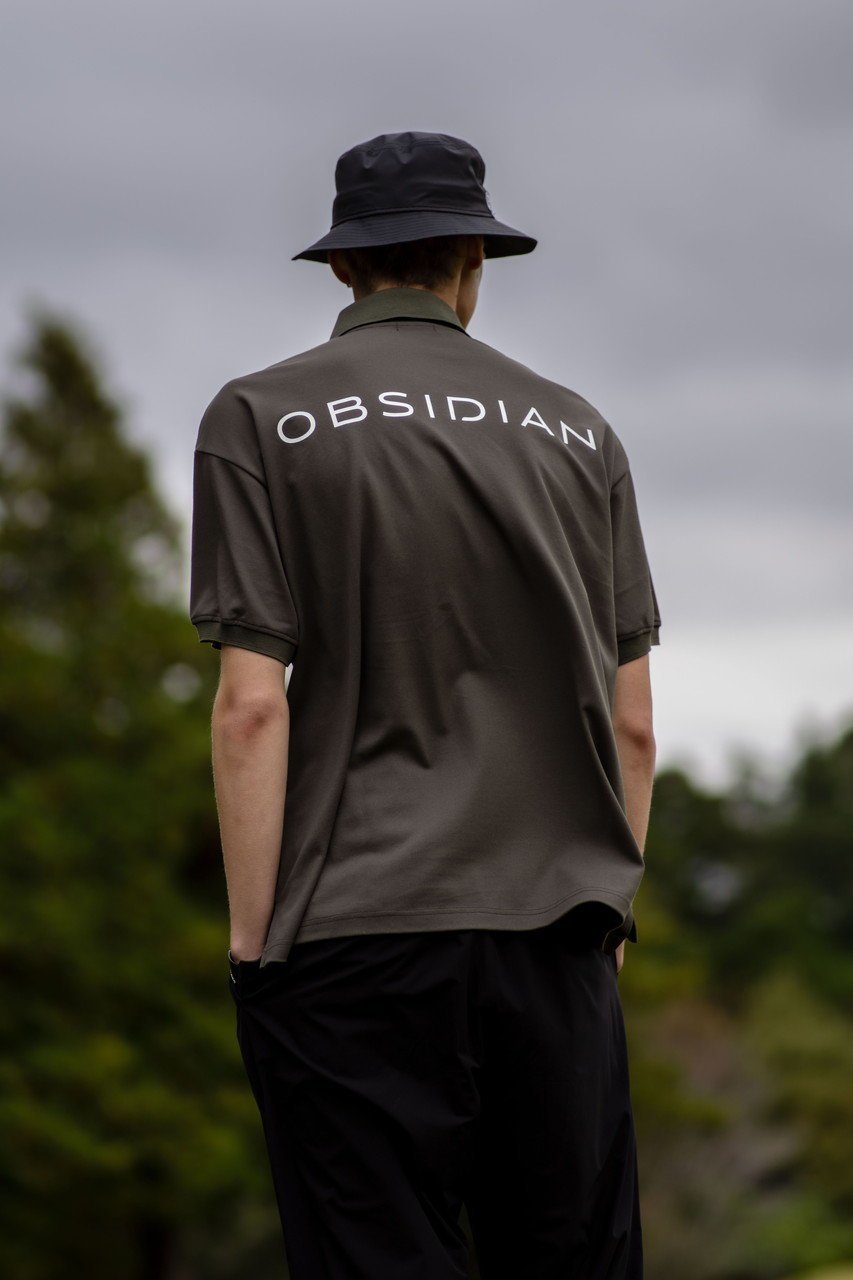 【オブシディアン/OBSIDIAN / MEN】の【MEN】【ELLE SHOP限定】BIG POLO SHIRT BACK PRINT 人気、トレンドファッション・服の通販 founy(ファニー) 　ファッション　Fashion　メンズファッション　Men's Style Online　トップス・カットソー　Tops/Tshirt/Men　シャツ　Shirts　スポーツ　Sports　ビッグ　Big　ポロシャツ　Polo Shirt　再入荷　Restock/Back In Stock/Re Arrival　other-8|ID: prp329100004594162 ipo3291000000032630571