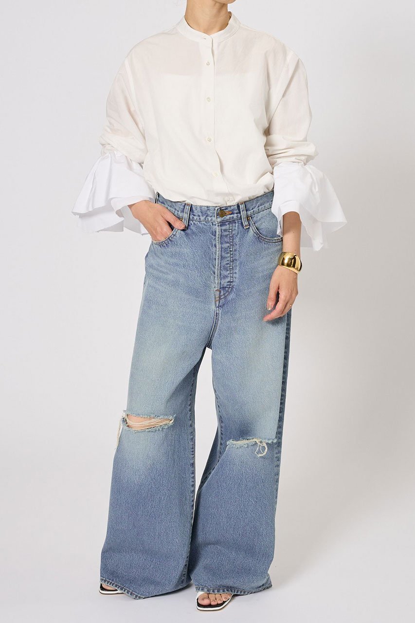 【ブリル/BRILL】のポエットスリーブシャツ 人気、トレンドファッション・服の通販 founy(ファニー) 　ファッション　Fashion　レディースファッション　Ladies' Fashion Online　トップス・カットソー　Tops/Tshirt　シャツ/ブラウス　Shirts/Blouses　イタリア　Italy　スリーブ　Sleeve　タフタ　Taffeta　ロング　Long　NEW・新作・新着・新入荷　New Arrivals　other-4|ID: prp329100004594165 ipo3291000000032630607