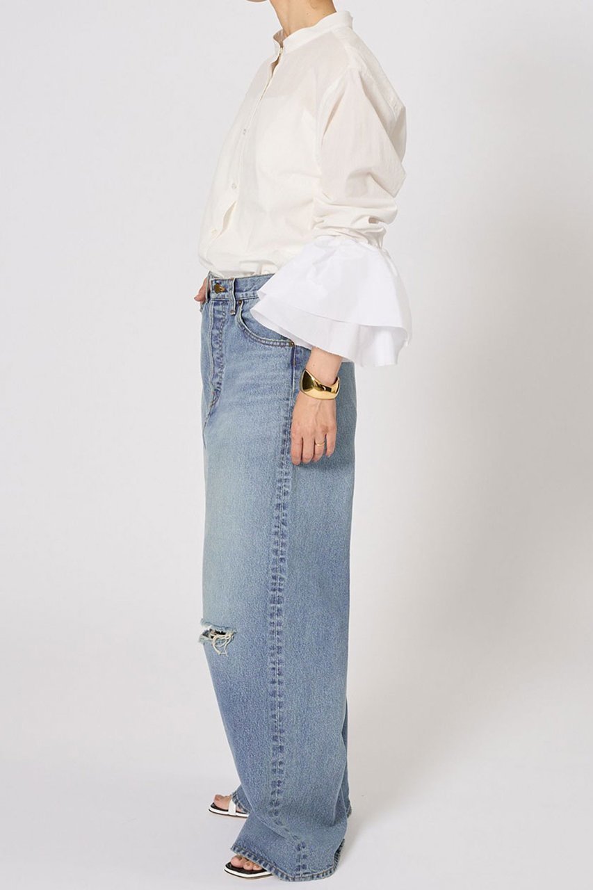 【ブリル/BRILL】のポエットスリーブシャツ 人気、トレンドファッション・服の通販 founy(ファニー) 　ファッション　Fashion　レディースファッション　Ladies' Fashion Online　トップス・カットソー　Tops/Tshirt　シャツ/ブラウス　Shirts/Blouses　イタリア　Italy　スリーブ　Sleeve　タフタ　Taffeta　ロング　Long　NEW・新作・新着・新入荷　New Arrivals　other-5|ID: prp329100004594165 ipo3291000000032630609