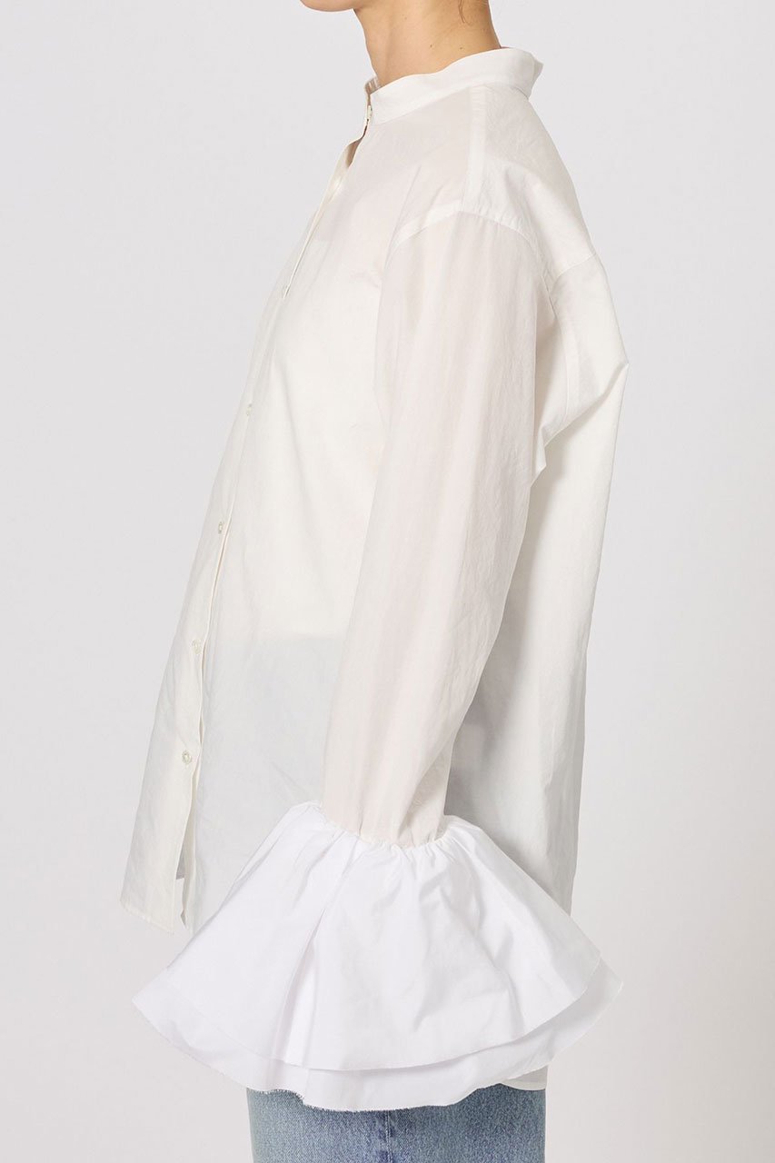 【ブリル/BRILL】のポエットスリーブシャツ 人気、トレンドファッション・服の通販 founy(ファニー) 　ファッション　Fashion　レディースファッション　Ladies' Fashion Online　トップス・カットソー　Tops/Tshirt　シャツ/ブラウス　Shirts/Blouses　イタリア　Italy　スリーブ　Sleeve　タフタ　Taffeta　ロング　Long　NEW・新作・新着・新入荷　New Arrivals　other-8|ID: prp329100004594165 ipo3291000000032630615