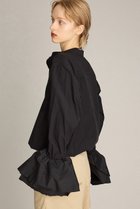 【ブリル/BRILL】のポエットスリーブシャツ ブラック|ID: prp329100004594165 ipo3291000000036131521