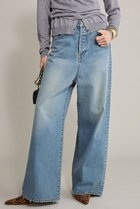 【ブリル/BRILL】のセミワイドデニム ブルー|ID: prp329100004594166 ipo3291000000035931835