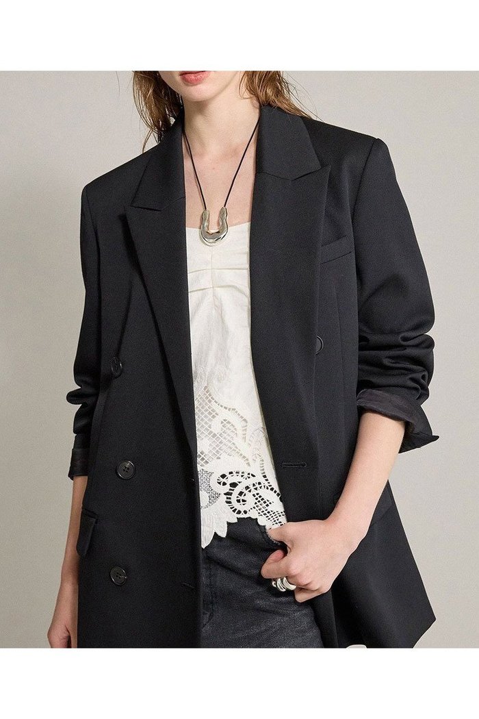 【ブリル/BRILL】のダブルブレストジャケット インテリア・キッズ・メンズ・レディースファッション・服の通販 founy(ファニー) https://founy.com/ ファッション Fashion レディースファッション Ladies' Fashion Online アウター Coat Outerwear ジャケット Jackets ジャケット Jacket NEW・新作・新着・新入荷 New Arrivals |ID: prp329100004594168 ipo3291000000032630648