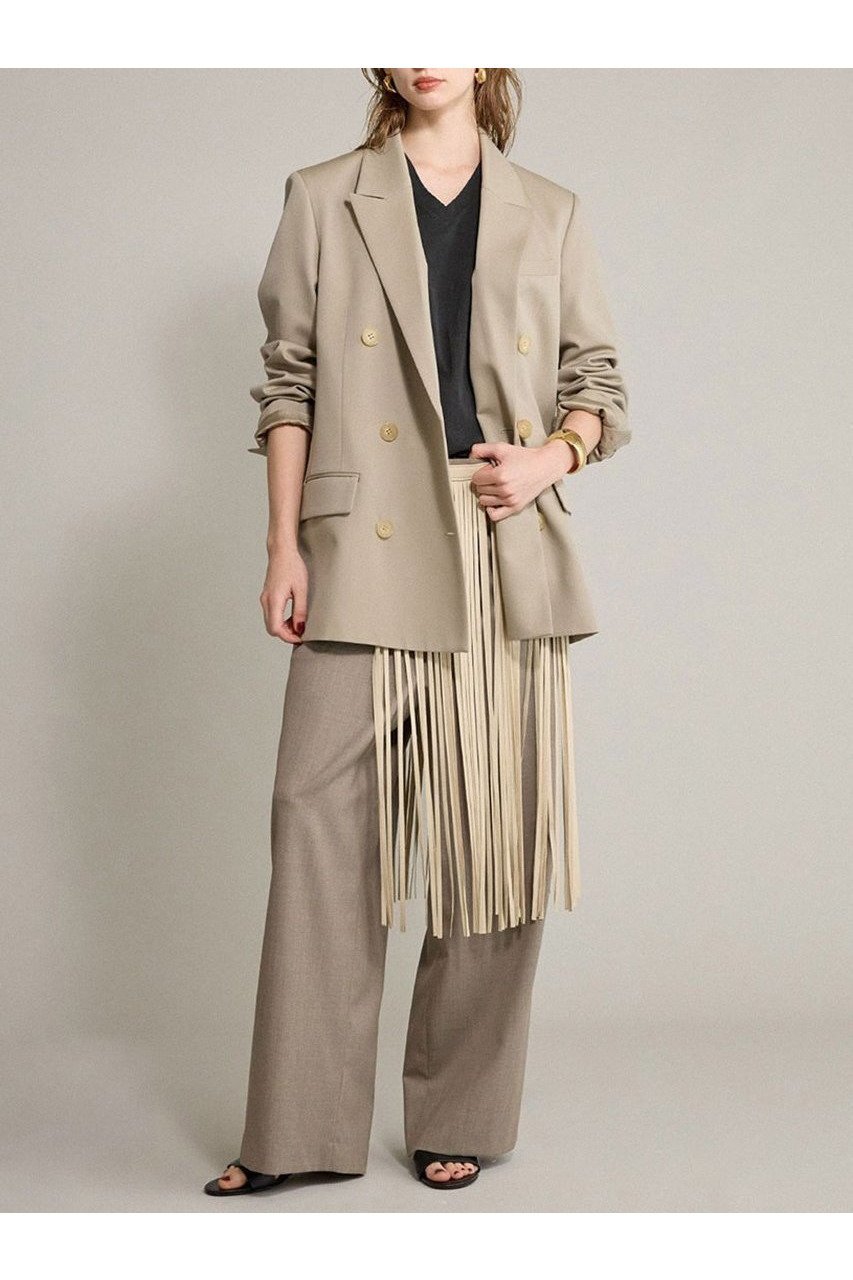 【ブリル/BRILL】のダブルブレストジャケット 人気、トレンドファッション・服の通販 founy(ファニー) 　ファッション　Fashion　レディースファッション　Ladies' Fashion Online　アウター　Coat Outerwear　ジャケット　Jackets　ジャケット　Jacket　NEW・新作・新着・新入荷　New Arrivals　other-4|ID: prp329100004594168 ipo3291000000032630658