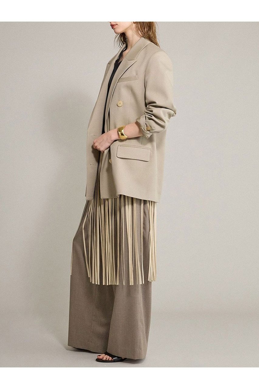 【ブリル/BRILL】のダブルブレストジャケット 人気、トレンドファッション・服の通販 founy(ファニー) 　ファッション　Fashion　レディースファッション　Ladies' Fashion Online　アウター　Coat Outerwear　ジャケット　Jackets　ジャケット　Jacket　NEW・新作・新着・新入荷　New Arrivals　other-5|ID: prp329100004594168 ipo3291000000032630660
