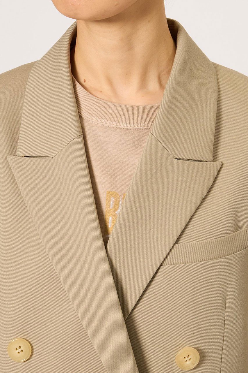 【ブリル/BRILL】のダブルブレストジャケット 人気、トレンドファッション・服の通販 founy(ファニー) 　ファッション　Fashion　レディースファッション　Ladies' Fashion Online　アウター　Coat Outerwear　ジャケット　Jackets　ジャケット　Jacket　NEW・新作・新着・新入荷　New Arrivals　other-8|ID: prp329100004594168 ipo3291000000032630663