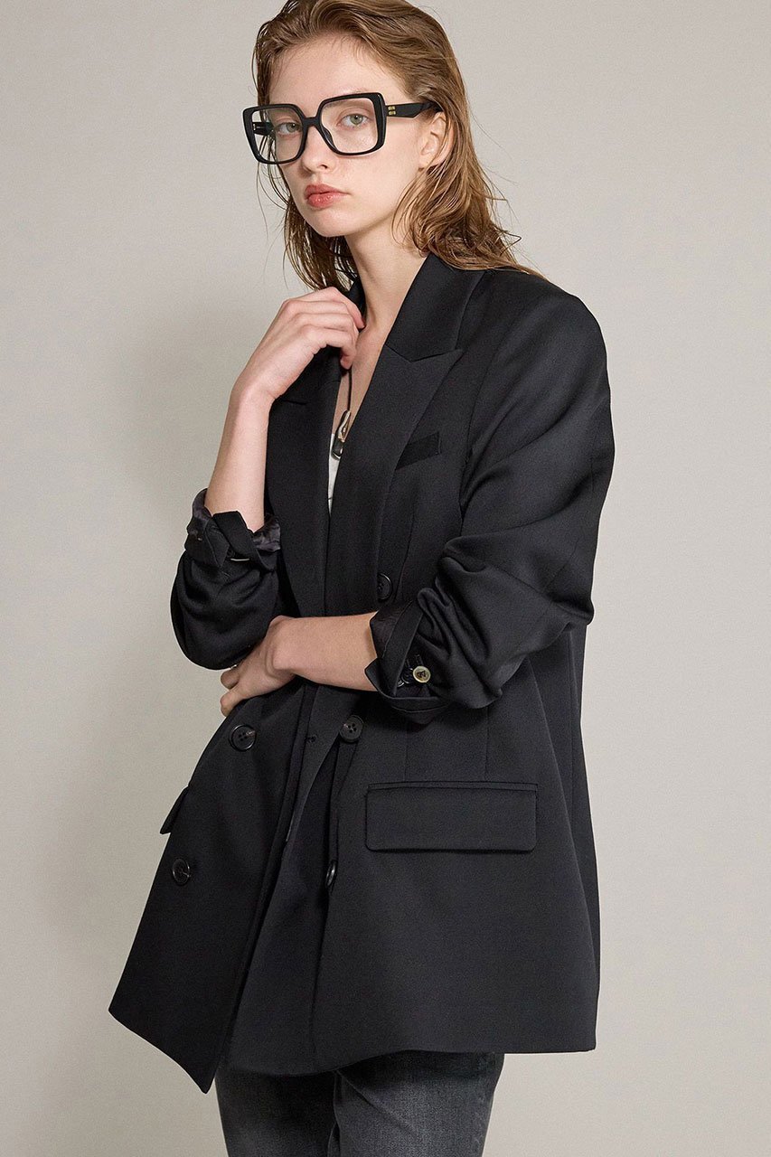 【ブリル/BRILL】のダブルブレストジャケット 人気、トレンドファッション・服の通販 founy(ファニー) 　ファッション　Fashion　レディースファッション　Fashion for Women　アウター　Coat / Outerwear Collection　レディースジャケット・軽アウター　Jackets　ジャケット　Jacket, Outerwear　other-2|ID: prp329100004594168 ipo3291000000034057593