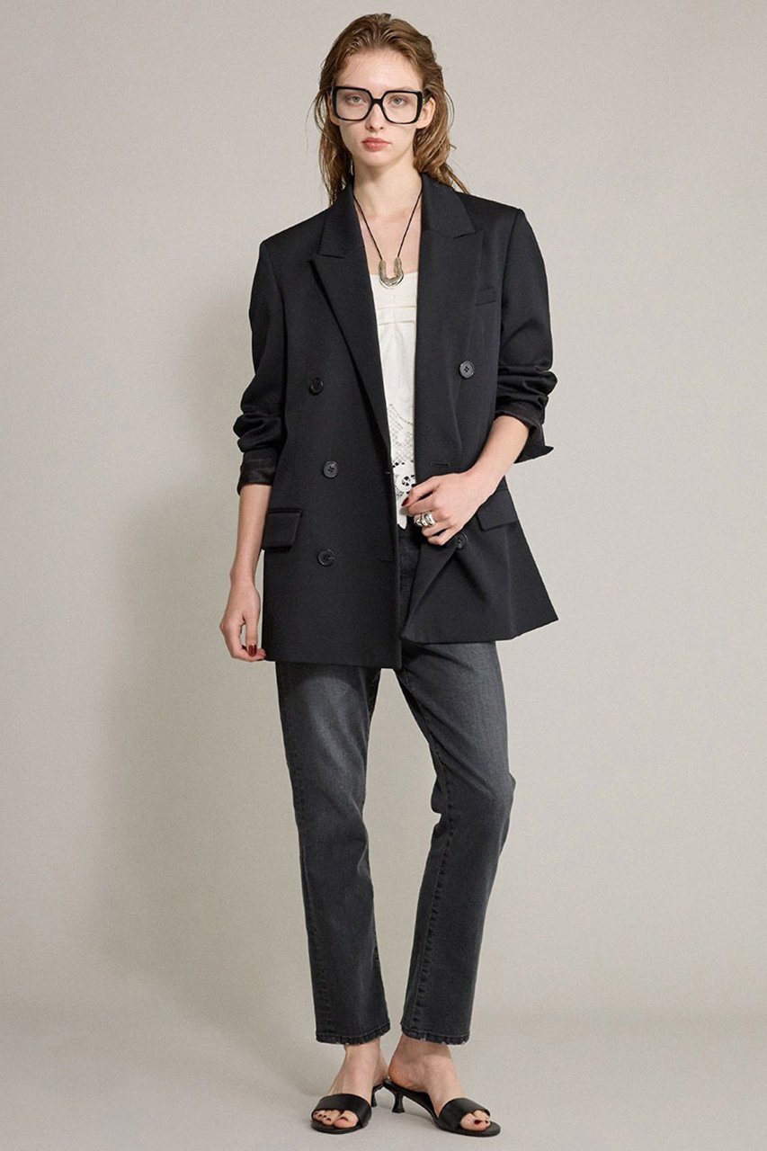 【ブリル/BRILL】のダブルブレストジャケット 人気、トレンドファッション・服の通販 founy(ファニー) 　ファッション　Fashion　レディースファッション　Fashion for Women　アウター　Coat / Outerwear Collection　レディースジャケット・軽アウター　Jackets　ジャケット　Jacket, Outerwear　other-3|ID: prp329100004594168 ipo3291000000034057594