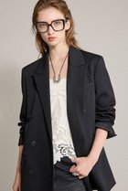 【ブリル/BRILL】のダブルブレストジャケット ブラック|ID: prp329100004594168 ipo3291000000036040890