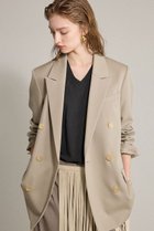 【ブリル/BRILL】のダブルブレストジャケット ベージュ|ID: prp329100004594168 ipo3291000000036040895