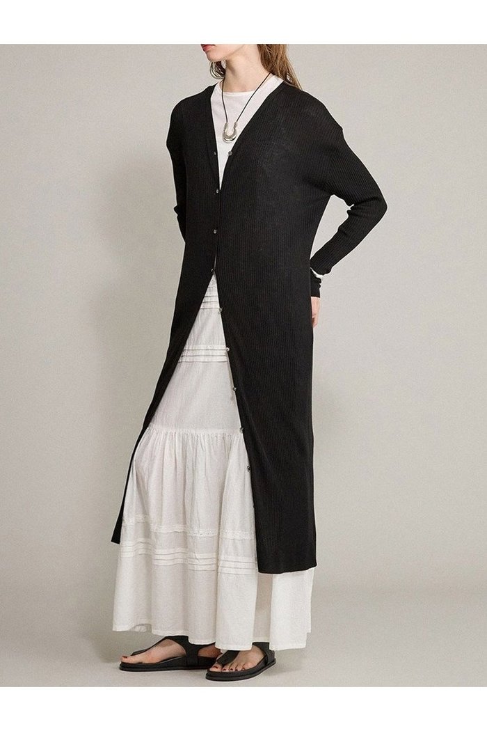 【ブリル/BRILL】の18Gロングカーディガン インテリア・キッズ・メンズ・レディースファッション・服の通販 founy(ファニー) https://founy.com/ ファッション Fashion レディースファッション Ladies' Fashion Online トップス・カットソー Tops/Tshirt ニット Knit Tops カーディガン Cardigans おすすめ Recommend カーディガン Cardigan シアー Sheer ツイスト Twist ドレープ Drape ロング Long ワイドリブ Wide Rib エレガント 上品 Elegant NEW・新作・新着・新入荷 New Arrivals |ID: prp329100004594169 ipo3291000000032630664
