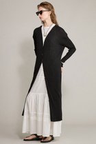 【ブリル/BRILL】の18Gロングカーディガン ブラック|ID: prp329100004594169 ipo3291000000036027353