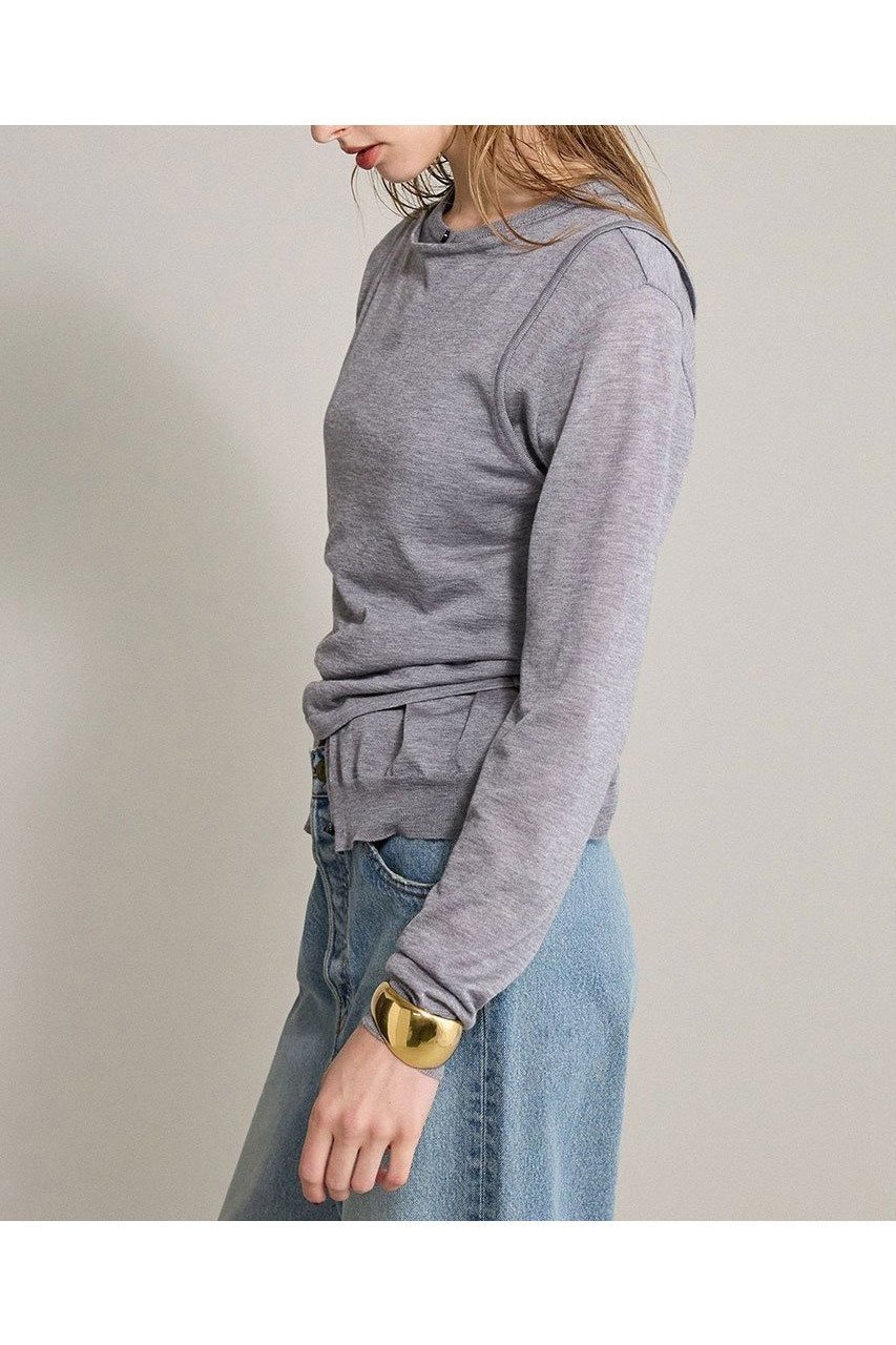 【ブリル/BRILL】の18G ノースリーブプルオーバー 人気、トレンドファッション・服の通販 founy(ファニー) 　ファッション　Fashion　レディースファッション　Ladies' Fashion Online　トップス・カットソー　Tops/Tshirt　ニット　Knit Tops　キャミソール / ノースリーブ　No Sleeves　プルオーバー　Pullover　カーディガン　Cardigan　コンパクト　Compact　シアー　Sheer　ツイスト　Twist　ドレープ　Drape　ノースリーブ　No Sleeve　ベスト　Vest　エレガント 上品　Elegant　定番　Standard　NEW・新作・新着・新入荷　New Arrivals　other-2|ID: prp329100004594170 ipo3291000000032630686